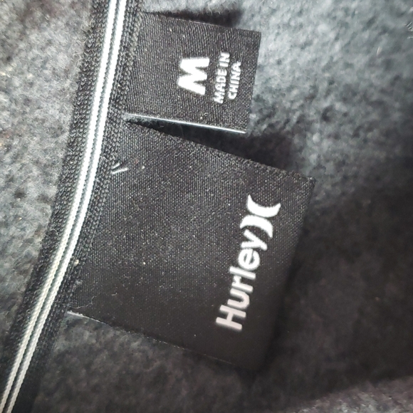Mens Hurley Hoodie - Picture 2 of 3
